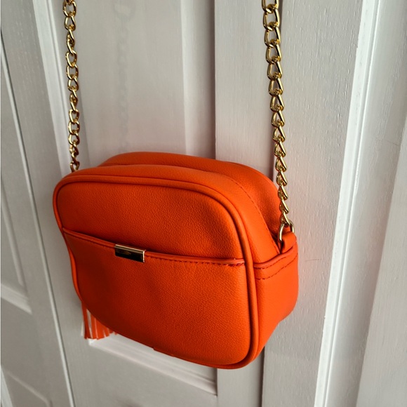 Orange Crossbody Bag - Picture 3 of 4